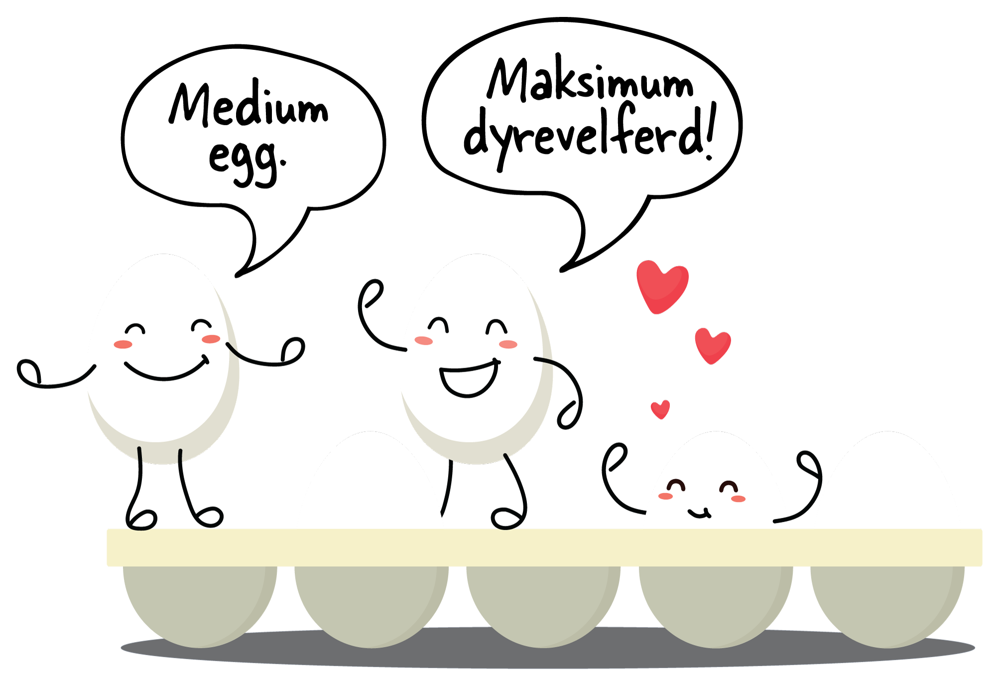 Egg-eggebrett-snakkebobler