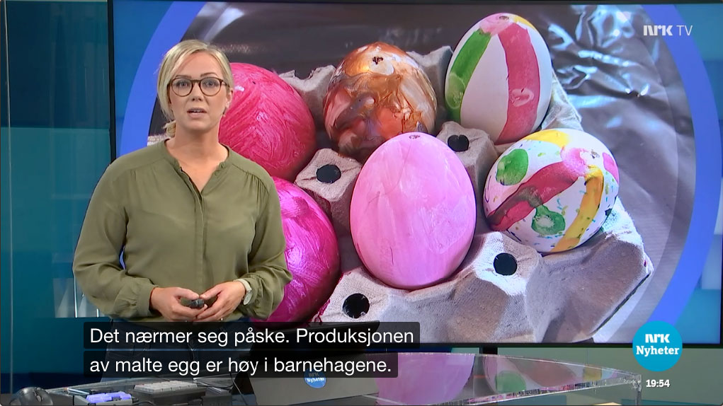 Screenshot NRK distriktsnyheter